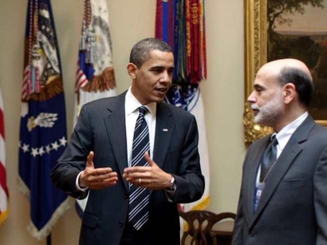 Wall Street attesa mista aspettando Bernanke
