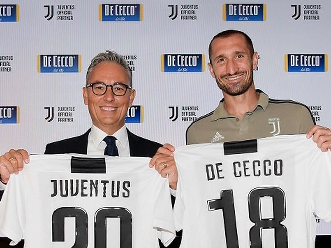 Juventus: De Cecco partner globale del club