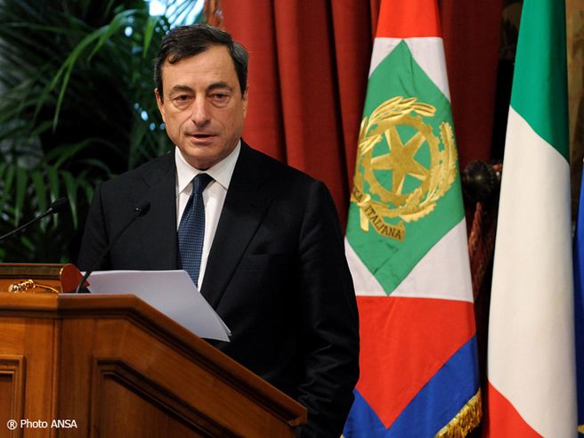 Crisi: Draghi, l’accesso al credito è il secondo maggior problema delle piccole-medie imprese -2