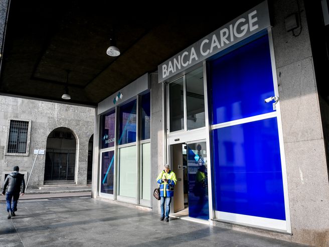 Carige: titolo rimane in asta di volatilità, rialzo teorico +8% con rumor su colloqui Fitd con Bper e Credit Agricole