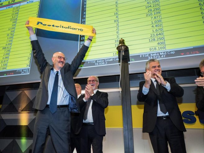 Poste Italiane: Credit Suisse avvia copertura con rating neutral, target 6,6 euro