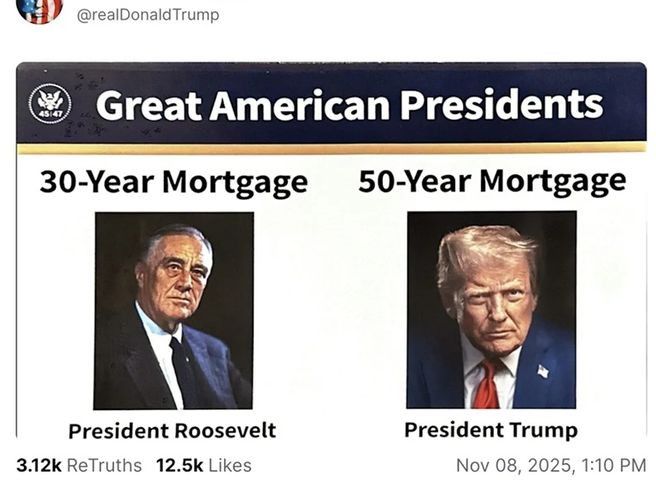 SHUTDOWN: 50 YEAR MORTGAGE!