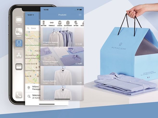 MamaClean (lavanderia a domicilio) alza obiettivo campagna crowdfunding