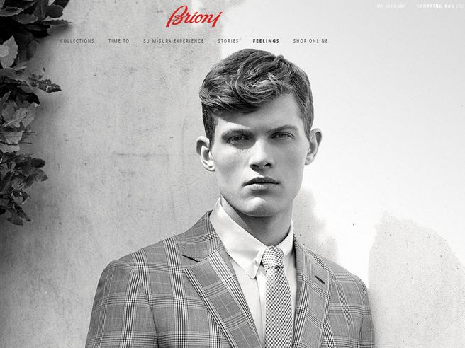 Brioni: nuovo brand per la joint venture di Kering e Yoox