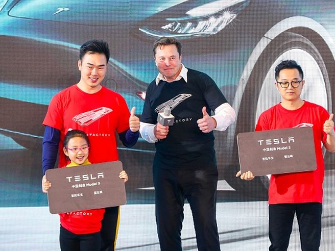 Boom delle auto elettriche in Cina: Nvidia e Tesla cavalcano l’onda