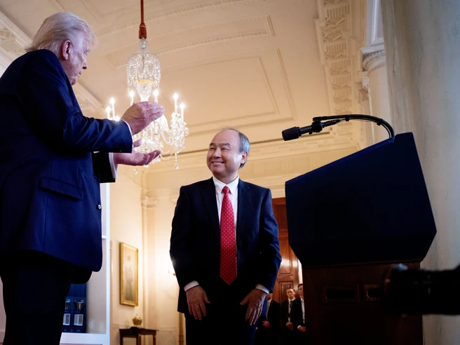 SoftBank propone a Trump investimento monstre su AI. L’idea e il piano “Crystal Land”