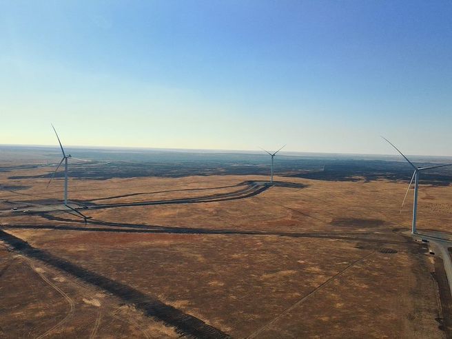 Eni: inaugurato secondo parco eolico in Kazakistan