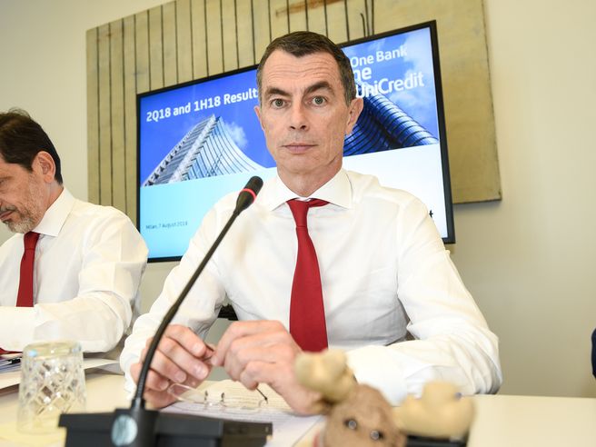 Mustier (UniCredit): ‘debito italiano sostenibile, doom loop tra banche e BTP storia del passato’