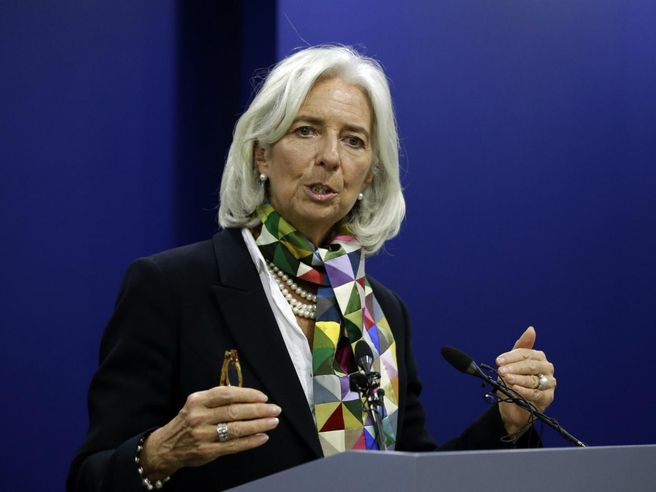 Christine Lagarde all’Italia: “Occorre rafforzare sistema bancario. Servono delle misure credibili”