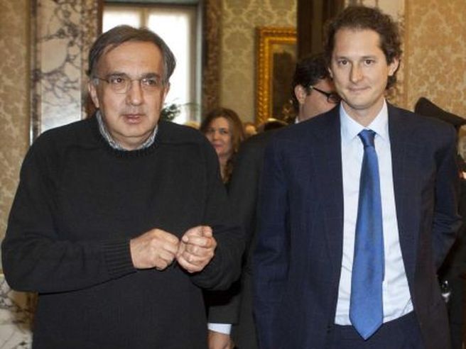 Fiat: incontro di Marchionne ed Elkann con Fassino