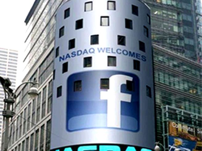 Wall Street piatta in attesa delle payrolls, rally per Facebook