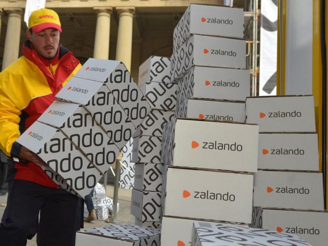 Zalando: crolla del 7,8% in borsa dopo conti 1Q