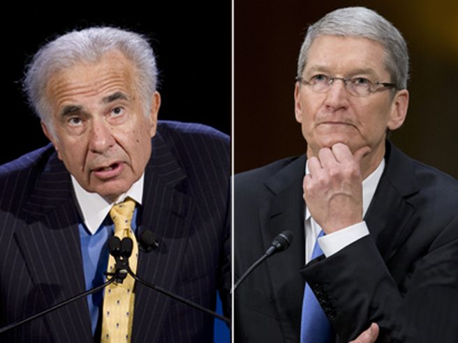 Apple: investimento di Carl Icahn supera i 3 mld di dollari