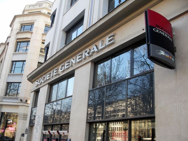 Societe Generale taglia 900 posti di lavoro in Francia