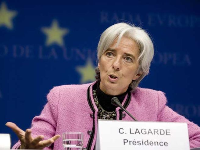 Fmi, Lagarde: ripresa in atto per economia europea, ma c’è rischio circolo vizioso