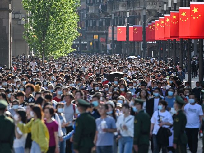 Pil Cina +4,5% su base annua in I trimestre. Ripresa sostenuta da fine politica Zero Covid