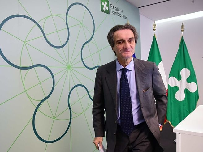 Fontana: oggi 1.500 nuovi contagi in Lombardia, non ci sarà stop totale trasporti