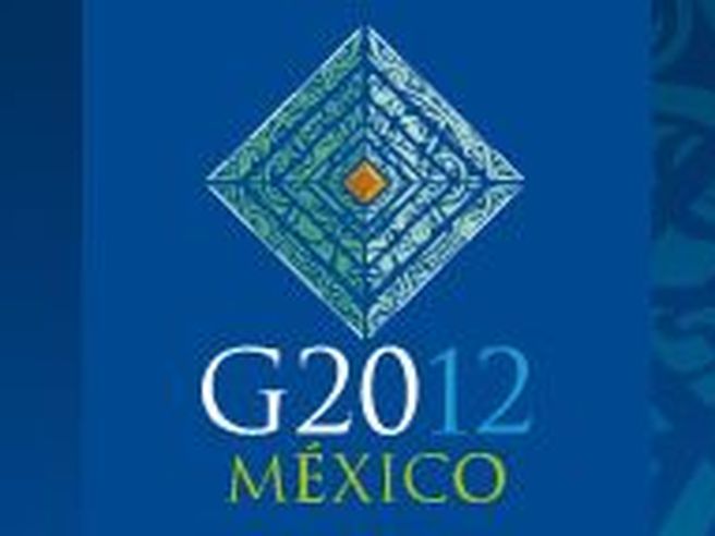 Crisi: al via oggi il G20 in Messico