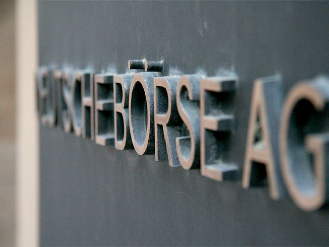 Deutsche Boerse: jv con i listini cinesi per vendere prodotti denominati in yuan