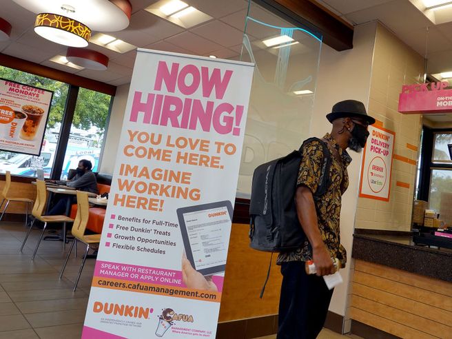 Usa, report Adp: +106 mila impieghi nel settore privato a gennaio, sotto attese