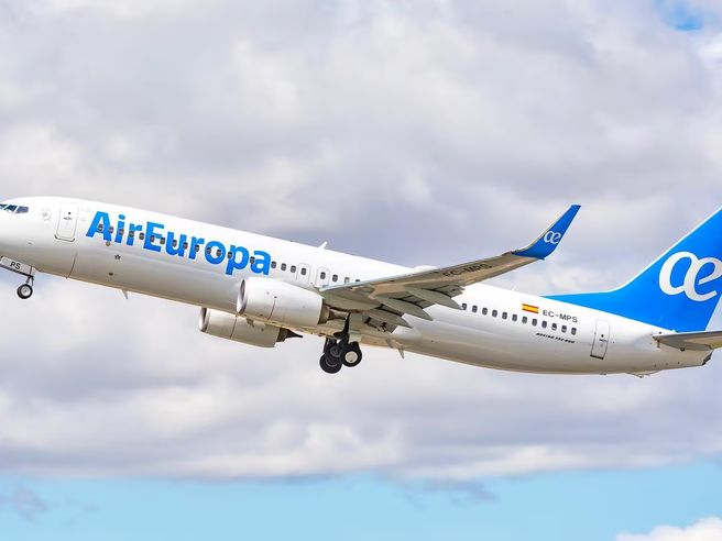 Air Europa, fatturato record di 2,7 miliardi di euro nel 2023