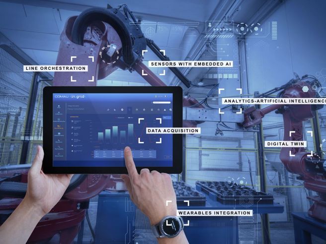 TIM con Comau: accordo per trasformazione digitale delle industrie manifatturiere