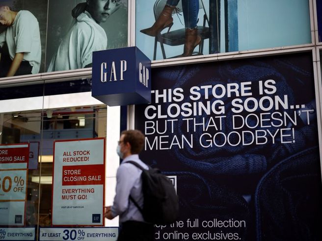 Gap: titolo in calo di oltre -6% a Wall Street dopo downgrade Morgan Stanley