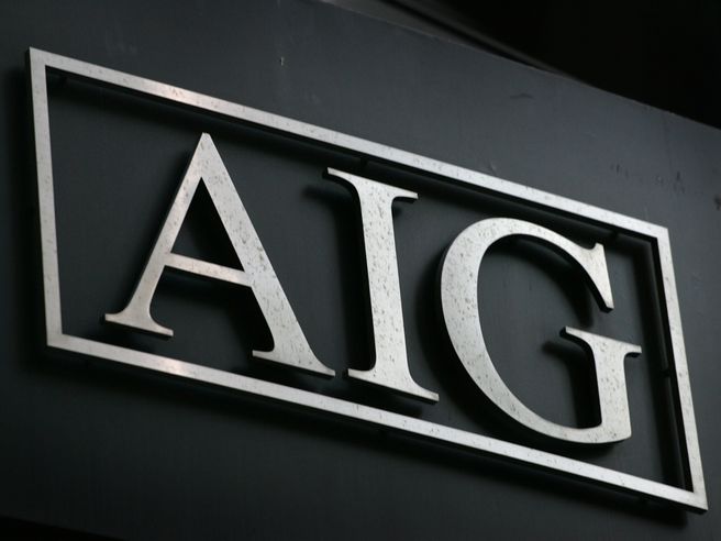 AIG: rally del titolo il day-after la trimestrale