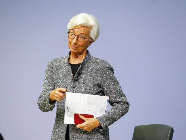Forum Bce, Lagarde: ‘l’inflazione riflette le circostanze eccezionali in cui ci troviamo’