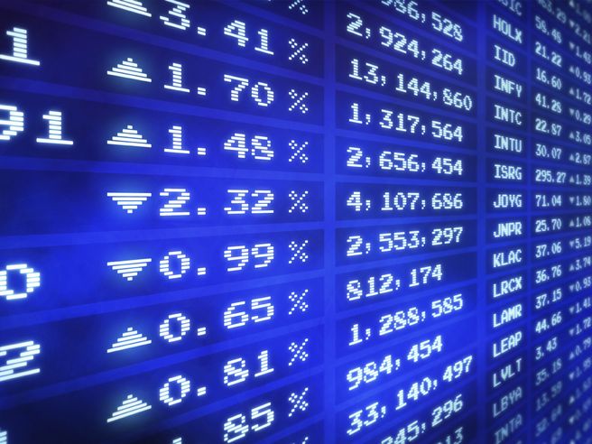 Partenza in calo per le Borse europee