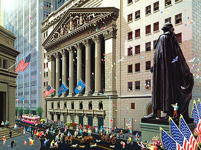 Wall Street: listini Usa in deciso rialzo su trimestrali migliori delle attese