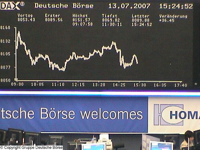 Apertura col segno meno per le Borse europee