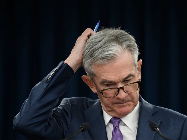 POWELL: ” WE JUST DON’T KNOW”.