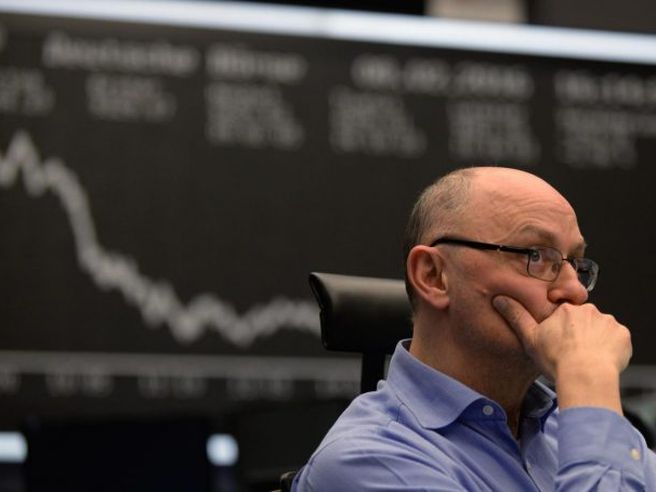 Borse europee in rosso, Francoforte in controtendenza