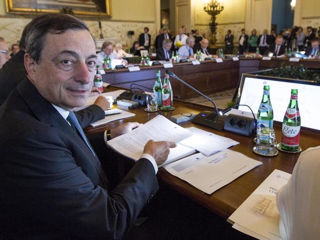 Draghi, monito ai populisti ed euroscettici in vista elezioni Ue: ‘idee nobili ma irrangiungibili’