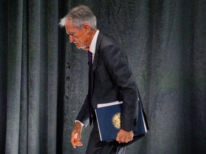 POWELL OUT!