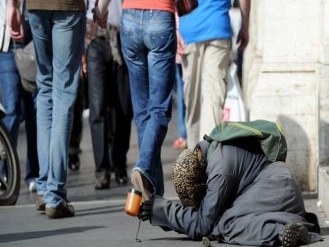Italia: metà di chi vive nel Sud è a rischio povertà o esclusione sociale