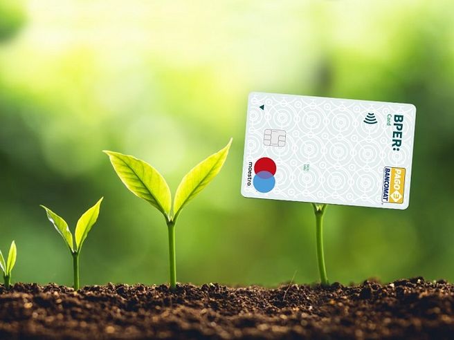 Bper lancia le carte di pagamento in pvc riciclato