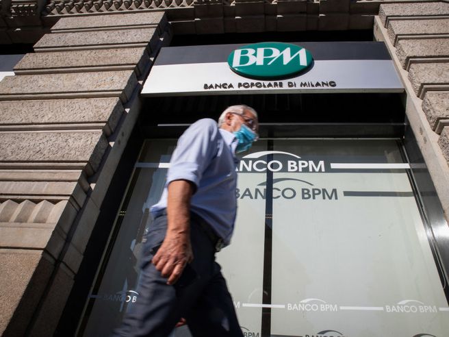 Banco BPM ‘supera ampiamente’ requisiti Srep fissati dalla Bce per il 2022