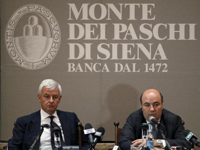 Montepaschi: Viola, aumento in prima parte di giugno da completare entro metà luglio