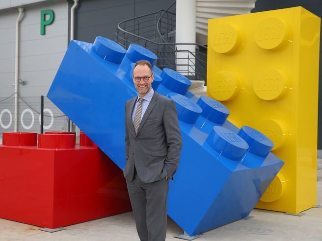 Lego: ricavi crescono del 2% nel 2023