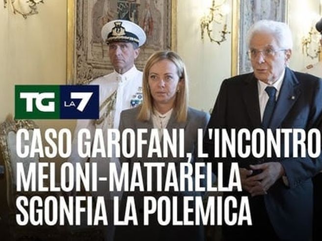 MATTARELLA MELONI E QUEL PIRLA DI MARIO ROSSI.