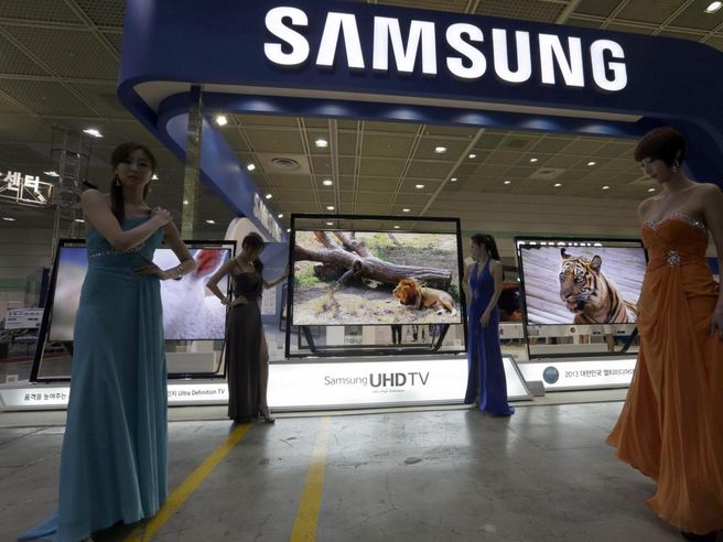 Risultati in calo per Samsung: -40% utili nel IV trimestre
