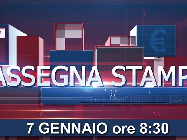 Rassegna stampa finanziaria di lunedi’ 25 gennaio (VIDEO)