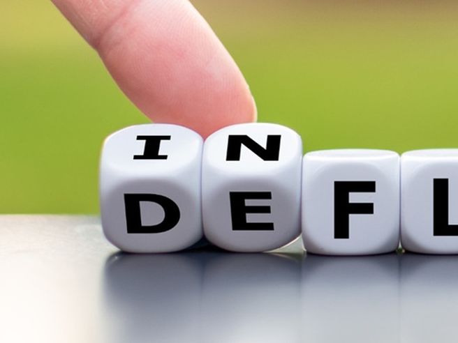 DEFLATION IS BACK!