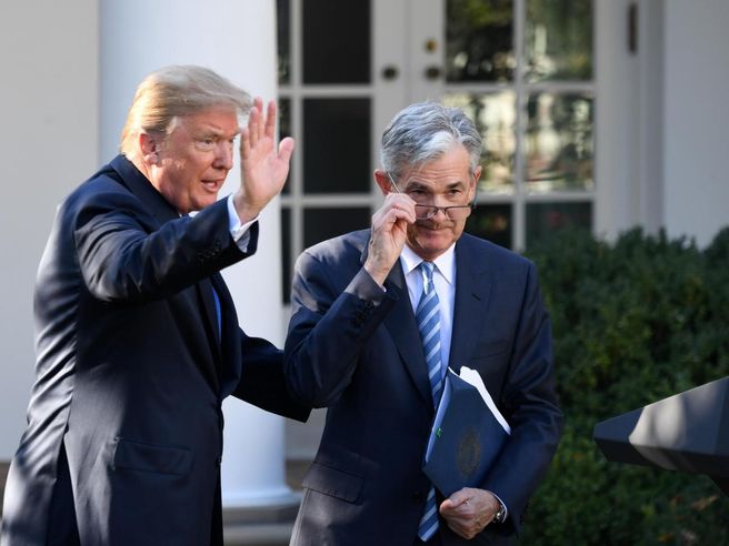 Trump ancora contro Fed: ‘non contento del rialzo dei tassi’