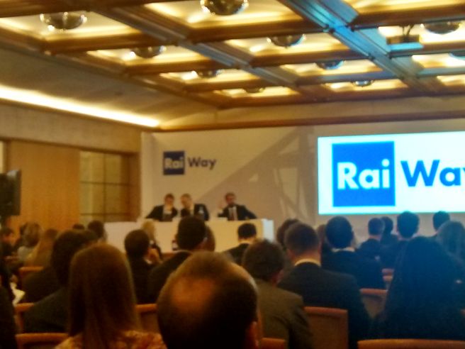 Rai Way: BlackRock detiene il 5,026% (Consob)