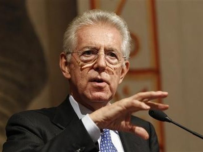 Governo: Monti incontra alle 16.00 Bersani a Palazzo Chigi