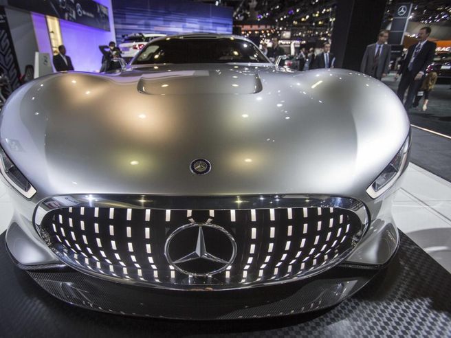Mercedes-Benz, calo delle vendite nel terzo trimestre 2024