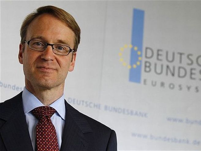 Bce: Weidmann, espansione eccessiva del Quantitative Easing è rischiosa